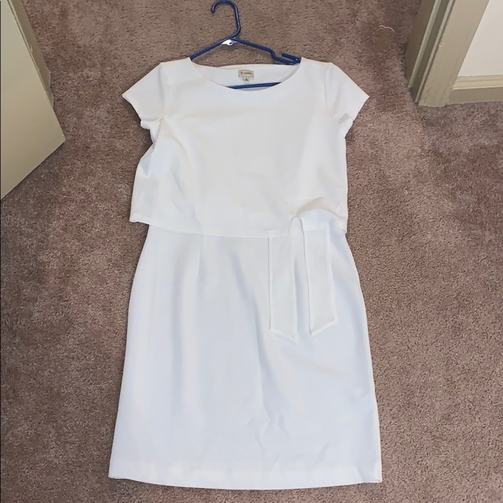 White dress